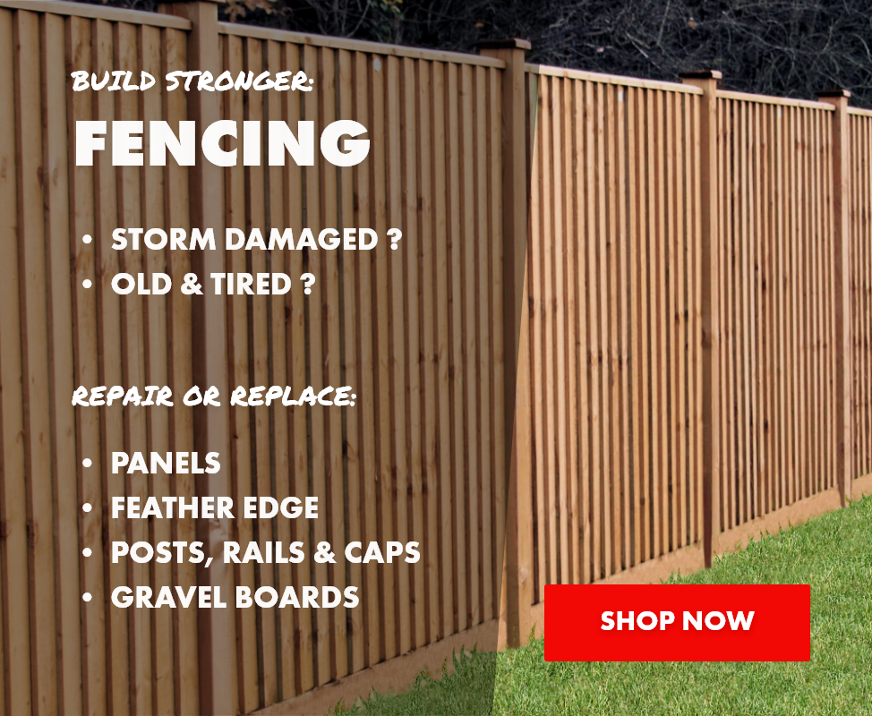 Fencing Promo Image - Promotion of Range