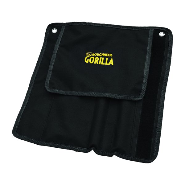 Roughneck Bolster & Chisel Set with Non-Slip Guards - 3 Piece (1", 3" & 4")
