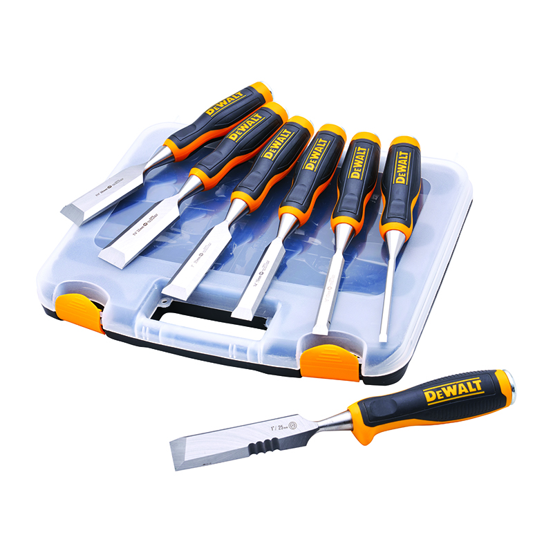 DeWalt Chisel Set With Free Chisel Knife (6 Piece)