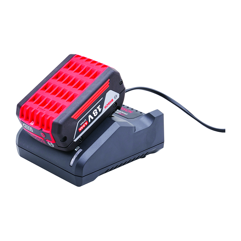 Bosch 18V Combi Drill With 2 x 5.0Ah Li-ion Batteries