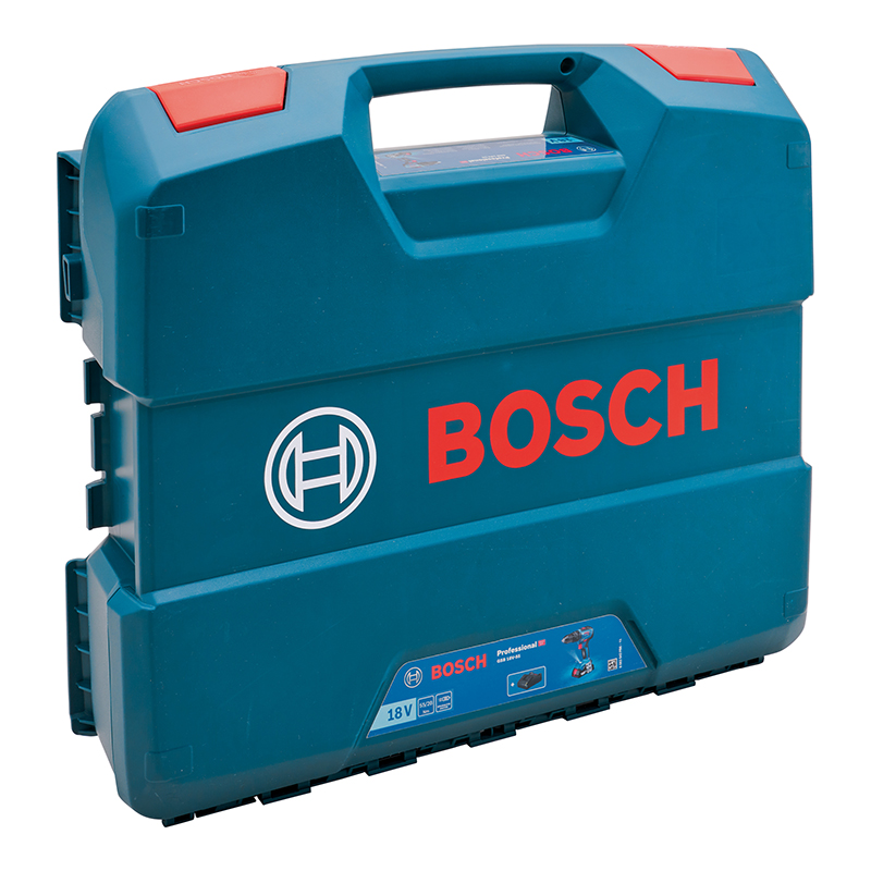 Bosch 18V Combi Drill With 2 x 5.0Ah Li-ion Batteries