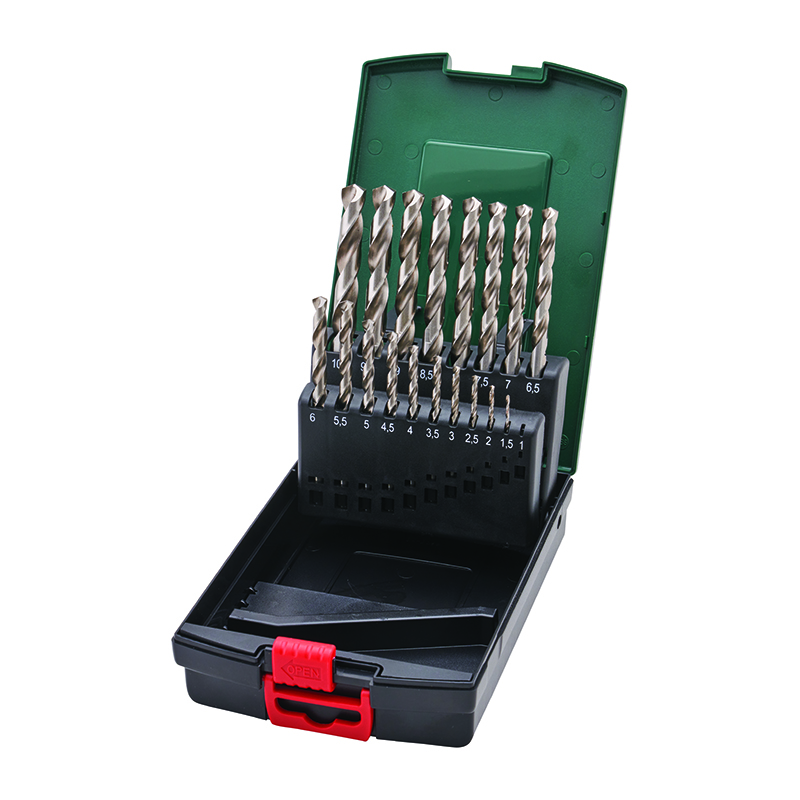 Metabo HSS Drill Bit Set (19 Piece)