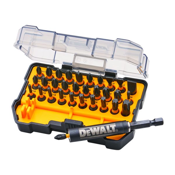 DeWalt FlexTorq™ Impact Screwdriver Bit Set (32 Piece)