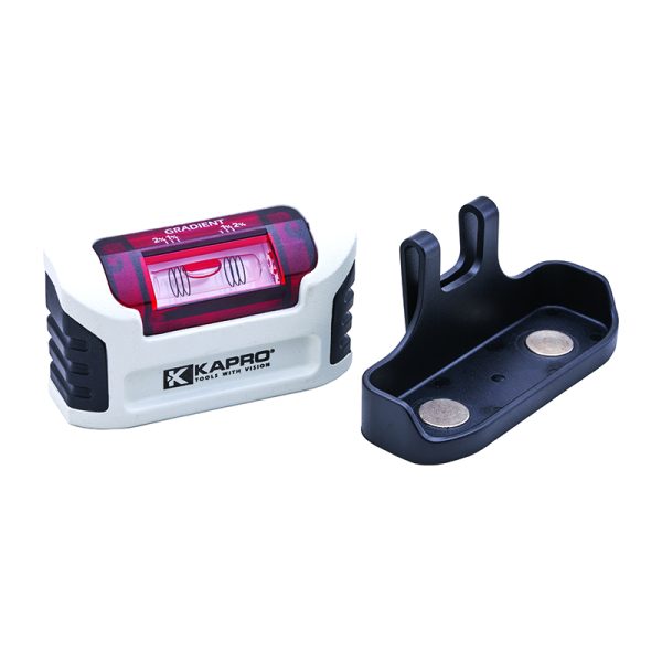 Kapro 946 Smarty Pocket Mini Level 100mm (4") & Belt Clip