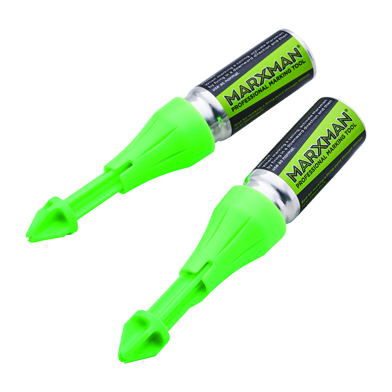 Marxman Standard Professional Marker – Green (Twin Pack)
