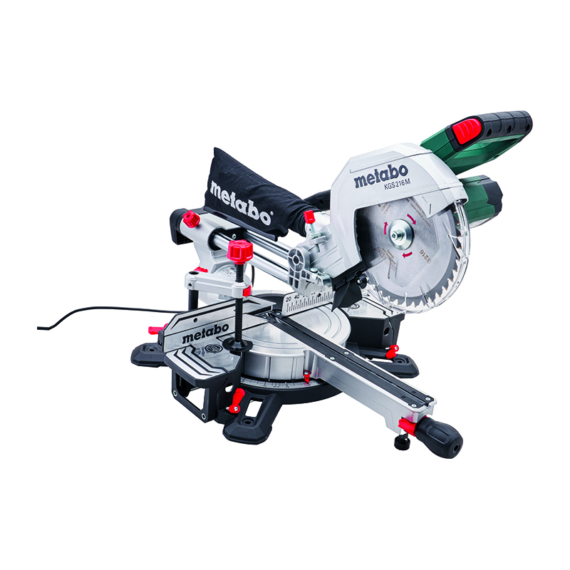 Metabo 216mm Laser Cut Mitre Saw