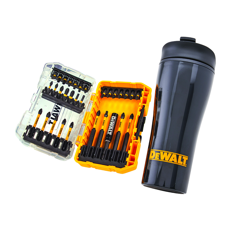 DeWalt FlexTorq Bit Set (32 Piece) & Free Travel Mug