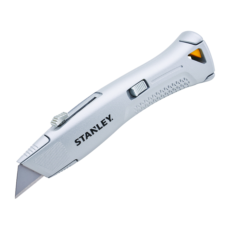 Stanley Retractable Pro Knife with 10 Blades