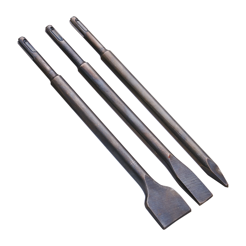 Faithfull SDS+ Chisel Bit Set (3 Piece)