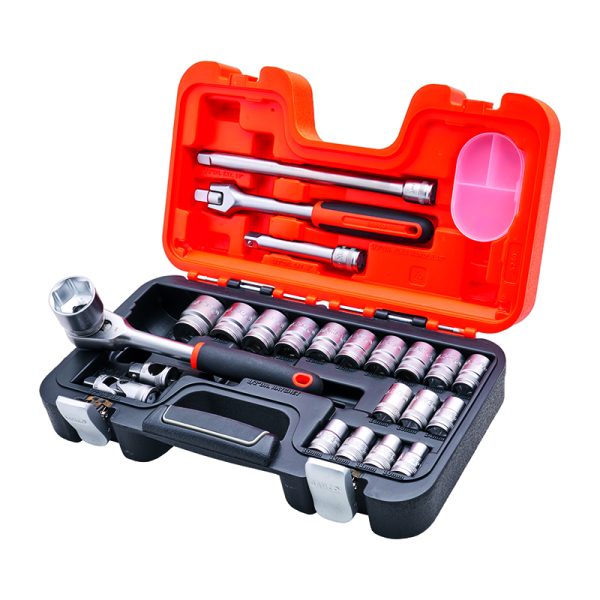 Bahco 1/2" Drive Socket Set 1/2" (24 Piece)
