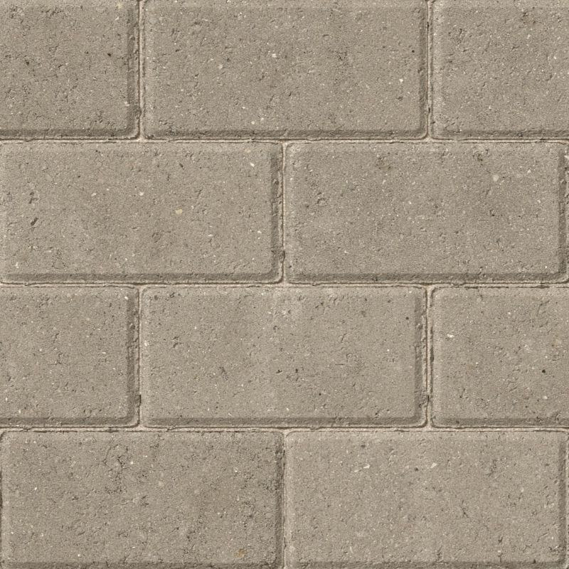 Standard Concrete Block Pavior Natural (200mm x 100mm x 50mm)