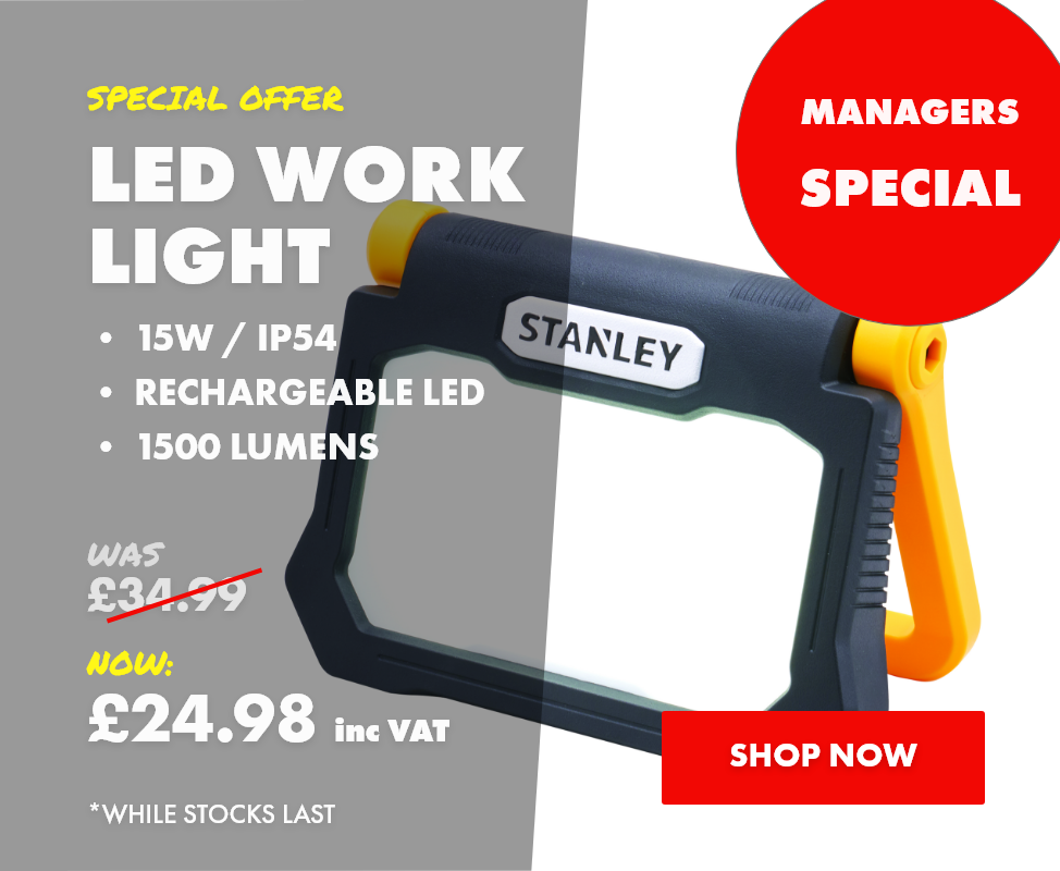 LED Work Light Promotion - Get Kitted Out