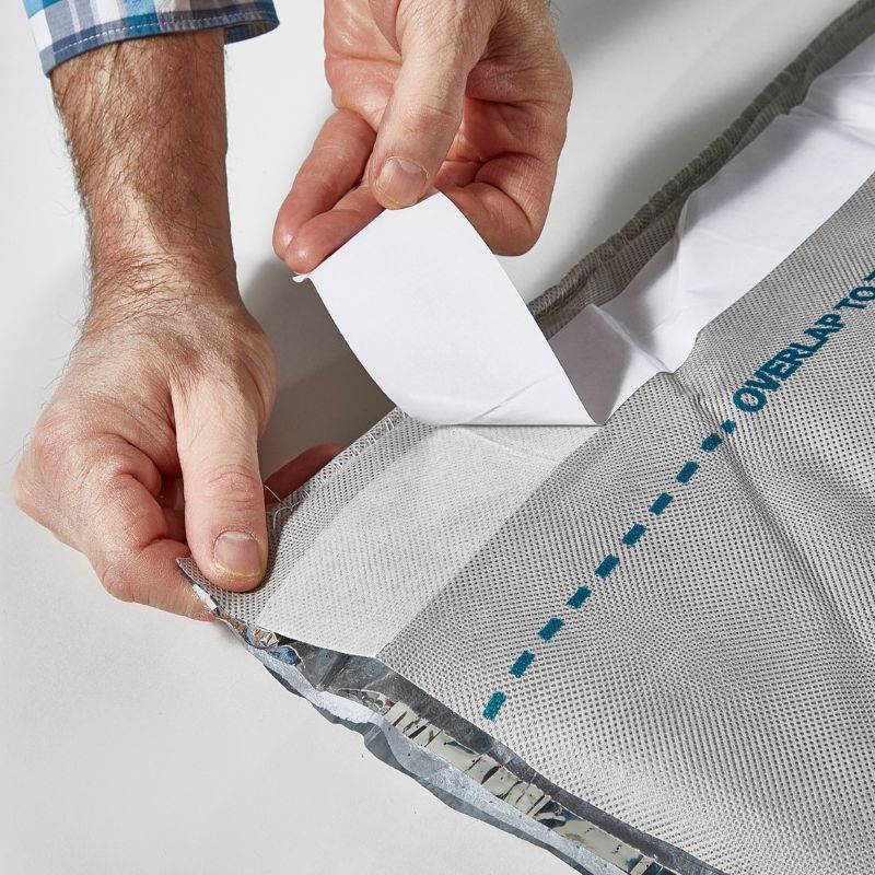 YBS BreatherQuilt Multi-Foil & Breather Membrane 1.2m x 10m (12m⊃2)