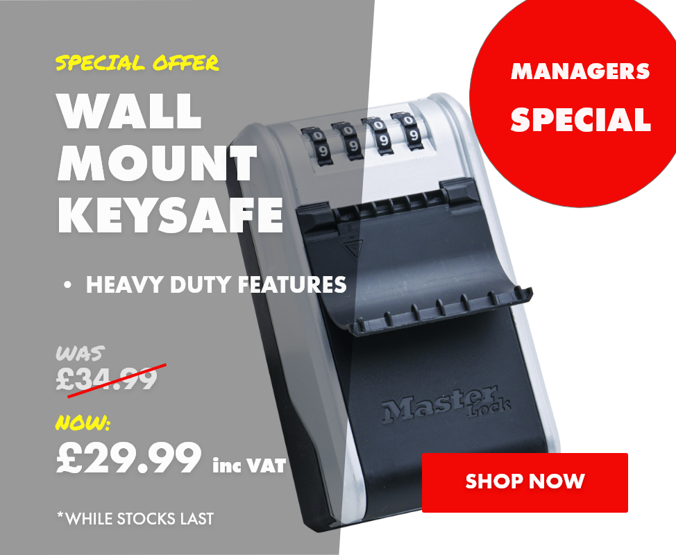 Key Safe Promotion - Get Kitted Out
