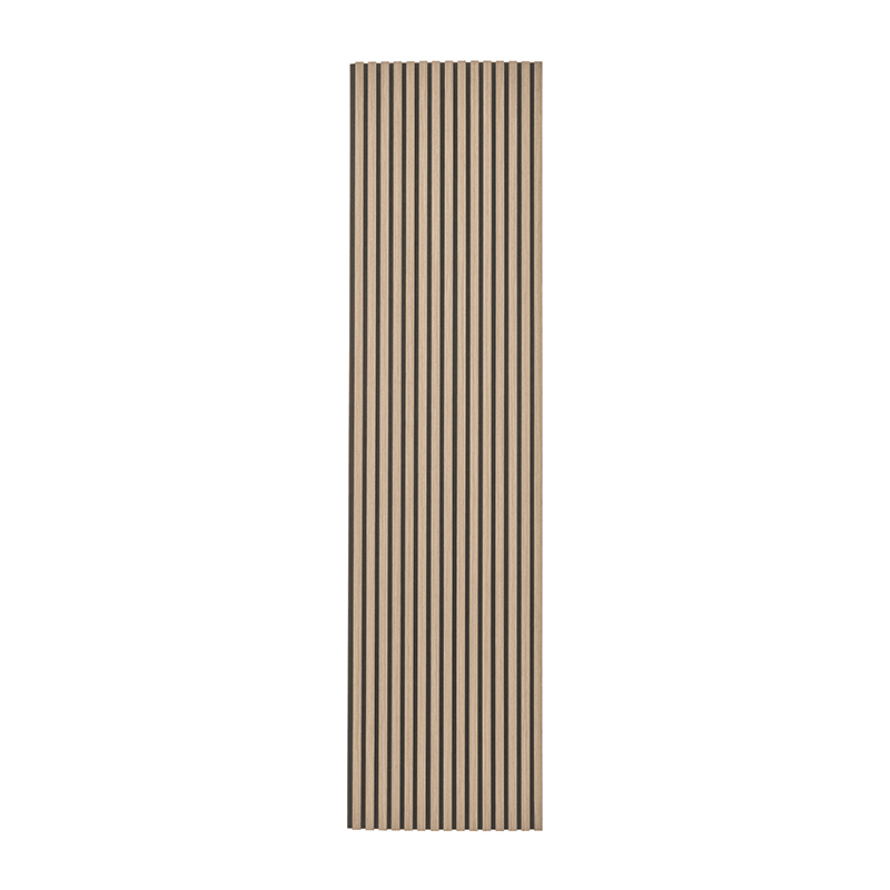 Acoustic Slat Wall Panel - Walnut 2400mm x 600mm x 21mm