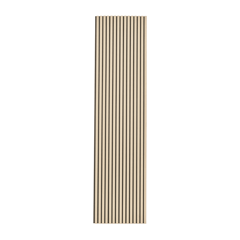 Acoustic Slat Wall Panel - Light Oak 2400mm x 600mm 21mm