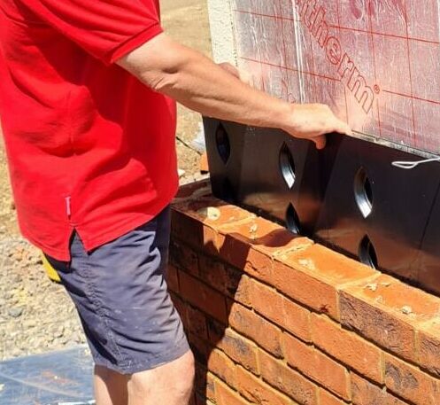 SureCav 25 Cavity Spacer Backing Boards 1200mm x 450mm x 25mm (10 Pack)