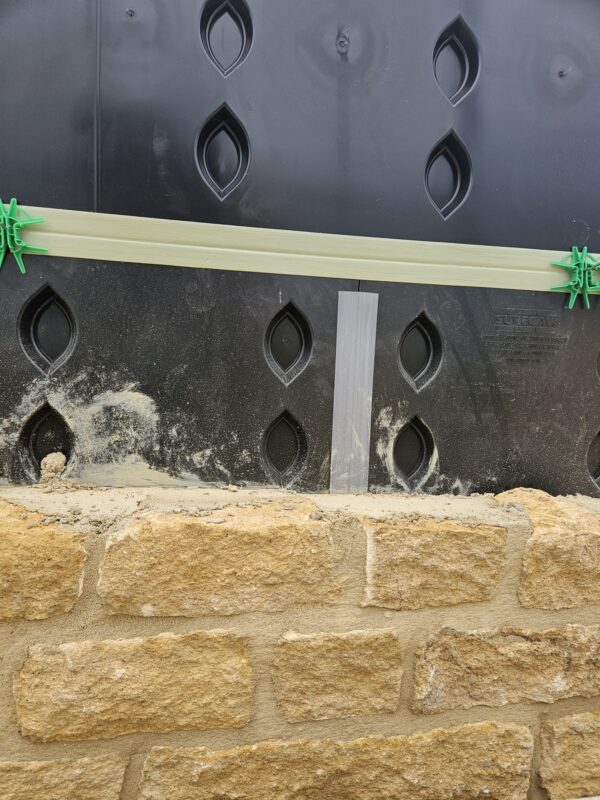 SureCav 25 Cavity Spacer Backing Boards 1200mm x 450mm x 25mm (10 Pack)