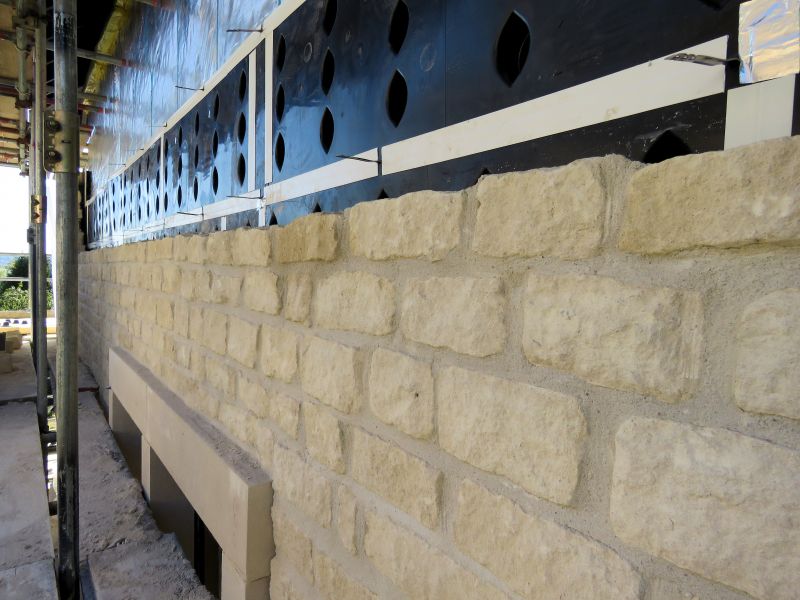 SureCav 50 Cavity Spacer Backing Boards 1200mm x 450mm x 50mm (10 Pack)