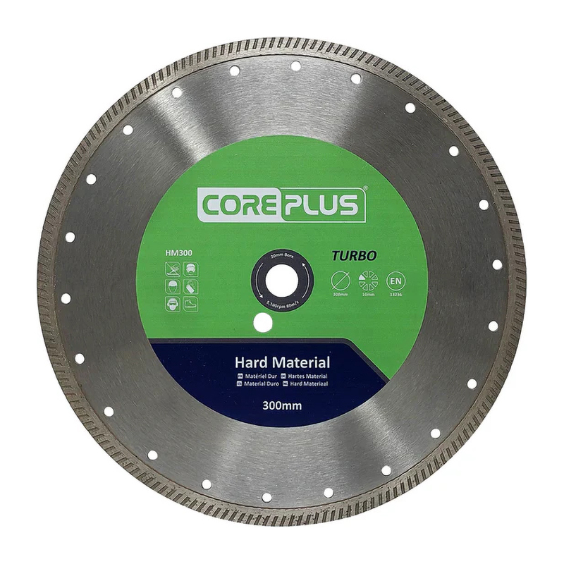 CorePlus Hard Materials Diamond Blade (300mm x 20mm)