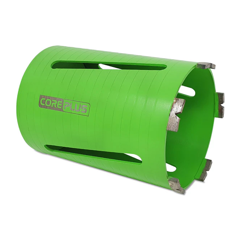 CorePlus Diamond Dry Core Drill Bit 107mm x 150mm (1/2″ BSP)