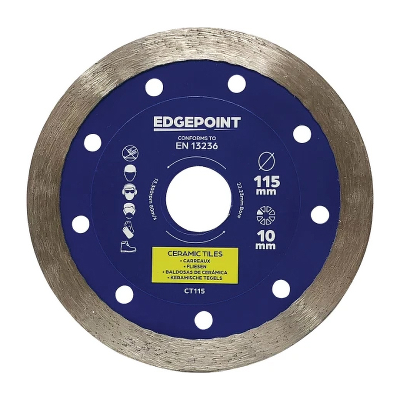 EdgePoint Tile Cutting Diamond Blade (115mm x 22.23mm)