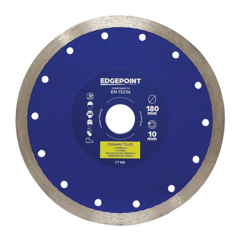 EdgePoint Tile Cutting Diamond Blade (180mm x 25.4mm)