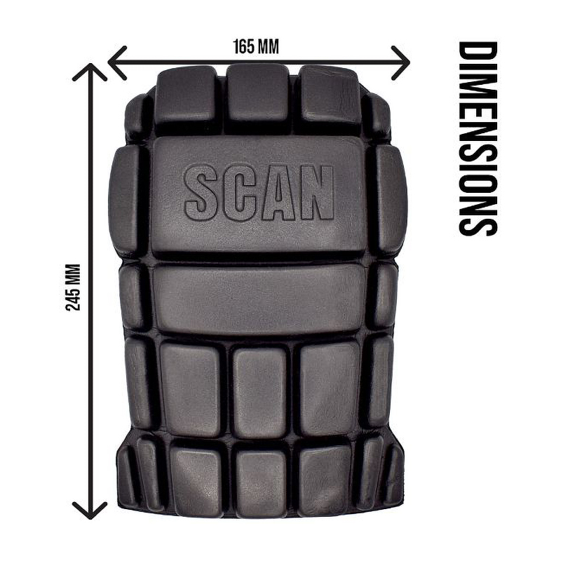 Scan Foam Kneepad Inserts (2 Pack)