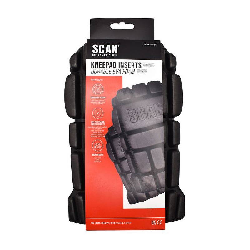 Scan Foam Kneepad Inserts (2 Pack)