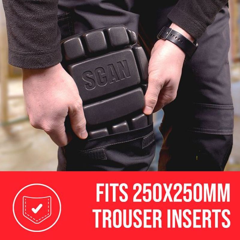 Scan Foam Kneepad Inserts (2 Pack)
