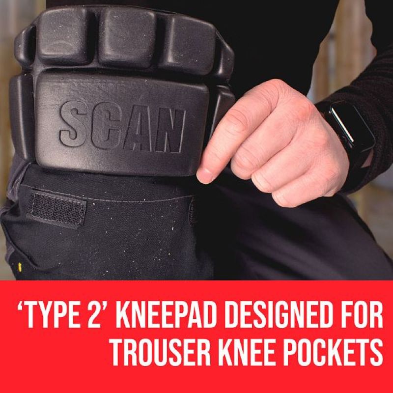 Scan Foam Kneepad Inserts (2 Pack)