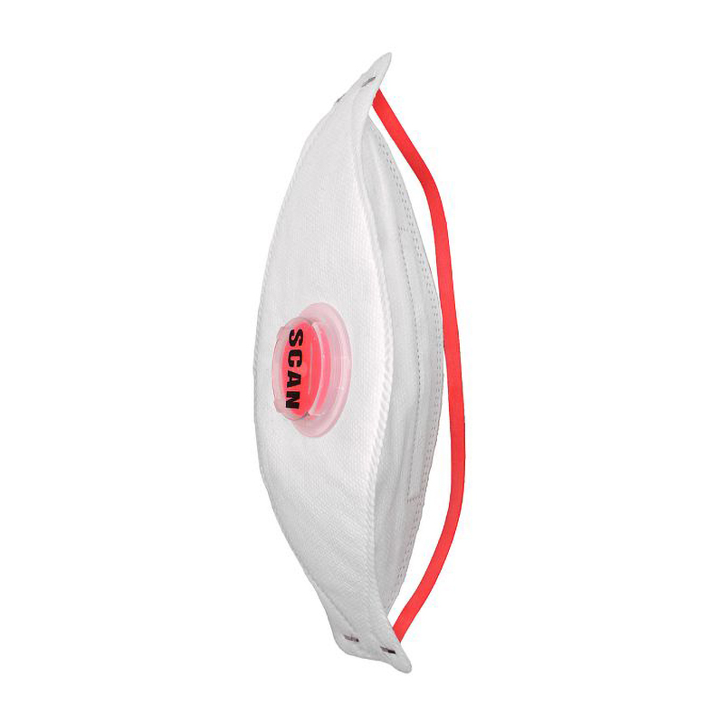 Scan Tri Fold Valved Disposable Face Mask FFP3 (3 Pack)