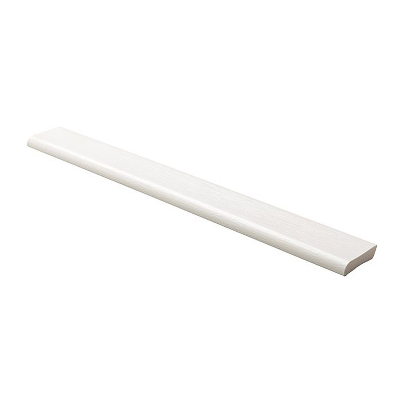 Kestrel uPVC Edge Fillet Trim – White (28mm x 6mm x 5m)