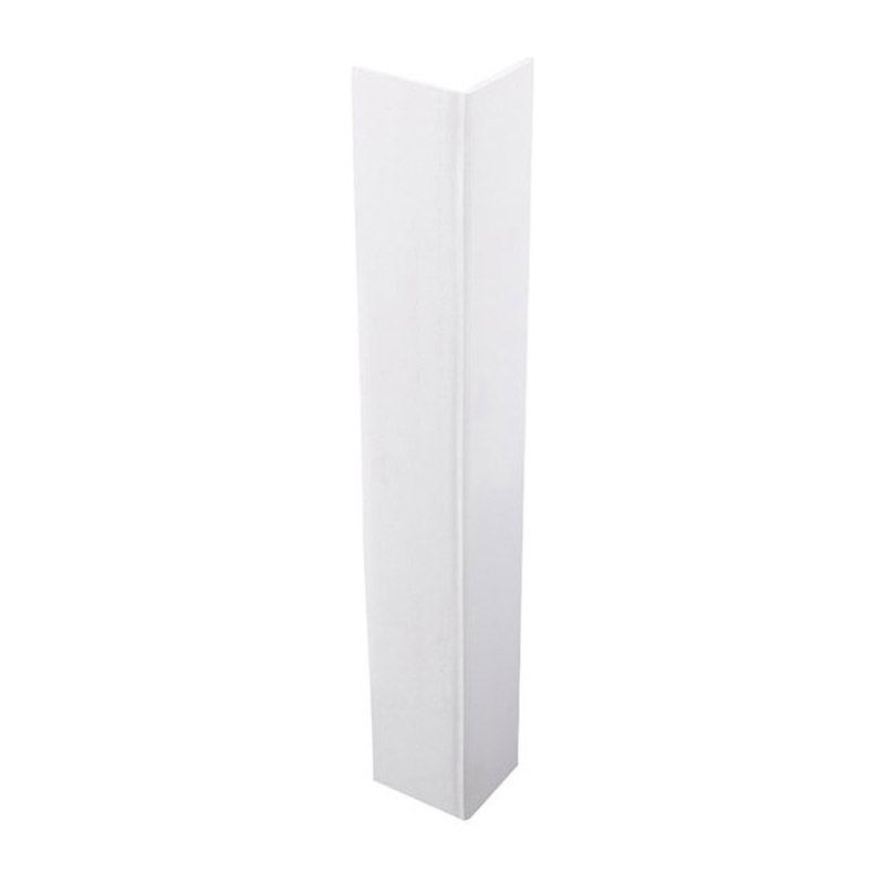 Kestrel uPVC Rigid Angle Trim – White (25mm x 25mm x 5m)