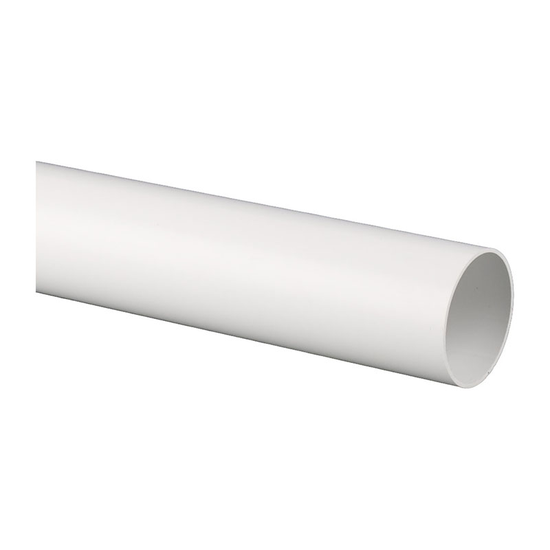 Brett Martin 68mm Round Downpipe 2.5m – Arctic White