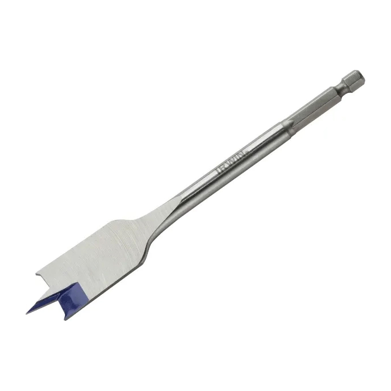 Irwin Blue Groove 4X Flat Bit 10mm x 152mm