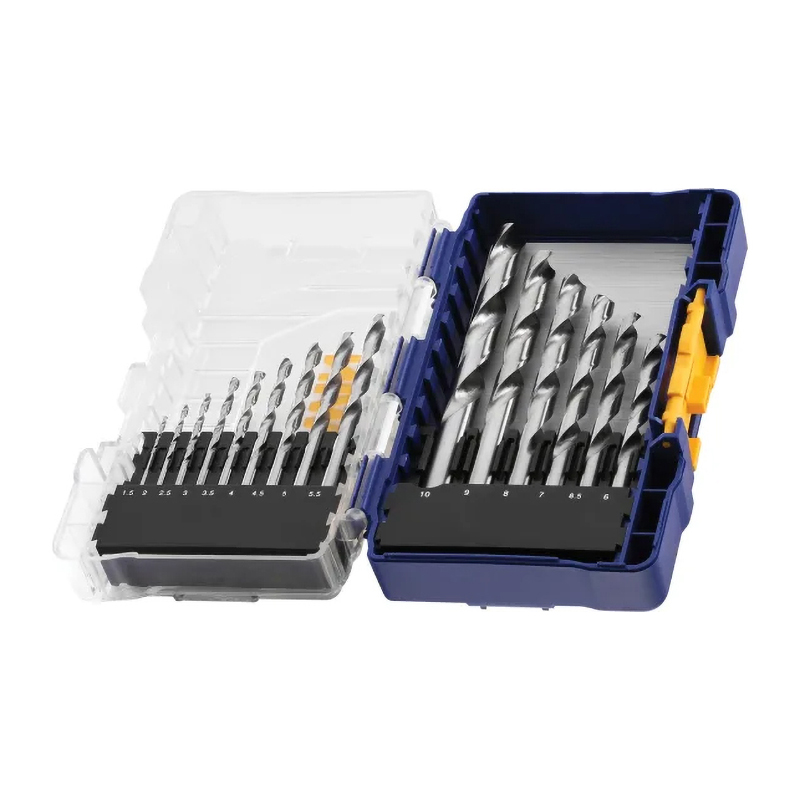 Irwin HSS Pro Drill Bit Set (15 Piece)
