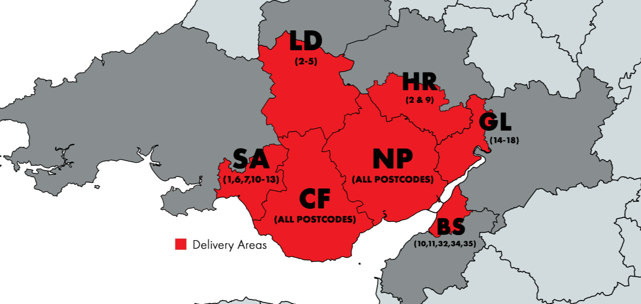 Delivery Map
