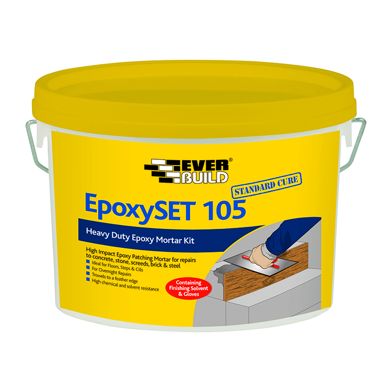 Epoxy & Mortar Repair Robert Price