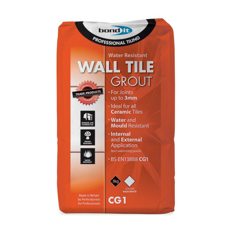 Tile Adhesive & Grouts Robert Price