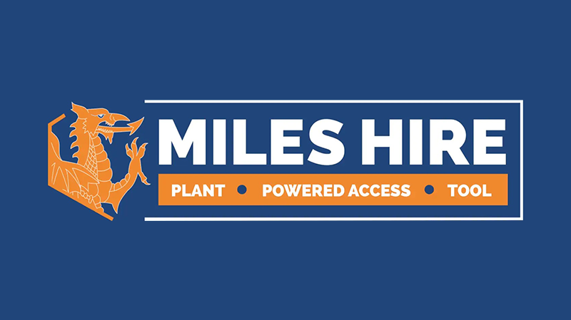 Miles Hire logo